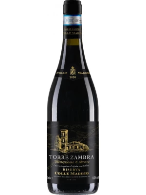 Вино Torre Zambra, Colle Maggio Montepulciano d'Abruzzo DOC Riserva 2020, 0.75 л