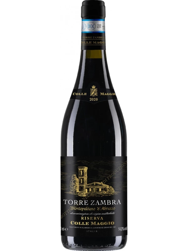 Torre Zambra, Colle Maggio Montepulciano d'Abruzzo DOC Riserva