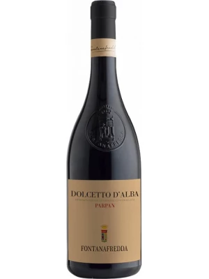 Вино Fontanafredda, Dolcetto d'Alba Parpan DOC 2017, 0.75 л