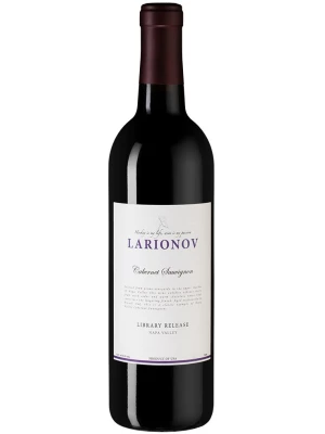 Вино Larionov, Library Release Cabernet Sauvignon 2019, 0.75 л