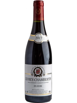 Вино Domaine Harmand-Geoffroy, Gevrey-Chambertin En Jouise AOC 2017, 0.75 л