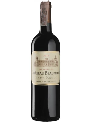 Вино Chateau Beaumont, Haut-Medoc AOC Cru Bourgeois Superieur 2016, 0.75 л