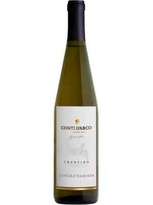 Вино Conti D'Arco Gewurztraminer, Trentino DOC 0.75 л