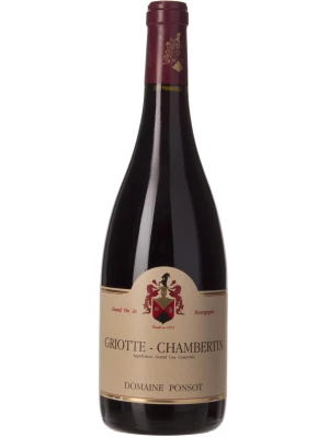 Вино Domaine Ponsot, Griotte-Chambertin Grand Cru AOC 2012, 0.75 л