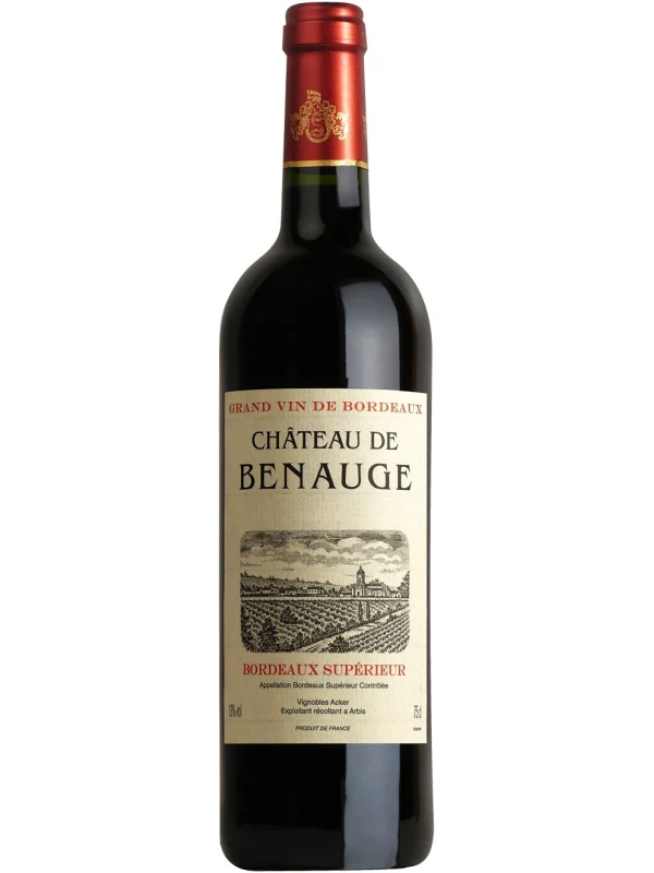 Chateau de Benauge, Bordeaux Superieur AOC