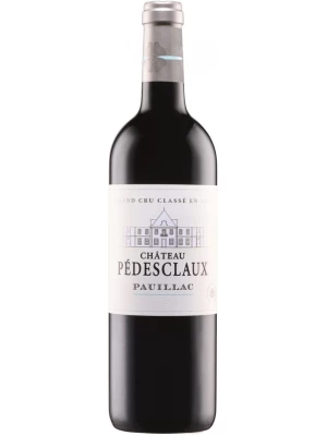 Вино Chateau Pedesclaux, Grand Cru Classe Pauillac AOC 2016, 0.75 л