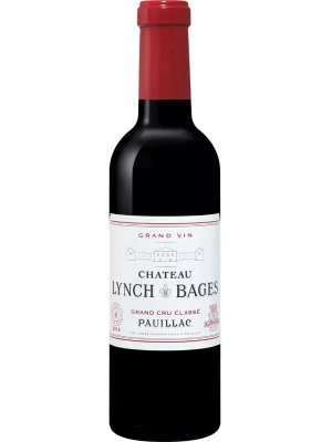 Вино Chateau Lynch Bages, Pauillac AOC 5-eme Grand Cru Classe 2014, 0.375 л