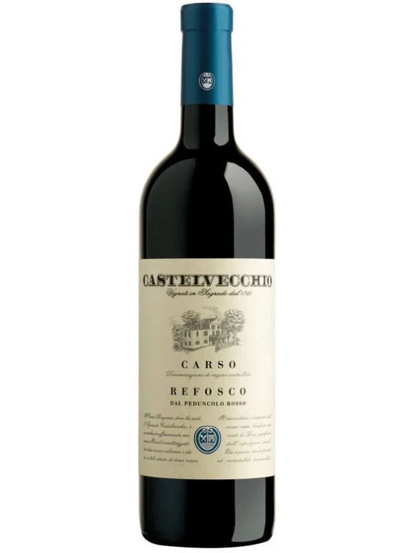 Castelvecchio, Refosco dal Peduncolo Rosso, Carso DOC