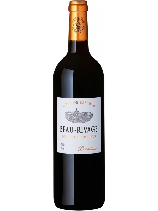 Borie-Manoux, Beau-Rivage Premium Grande Reserve Rouge, Bordeaux AOC