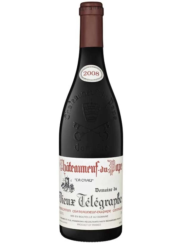 Chateauneuf-du-Pape AOC Vieux Telegraphe La Crau