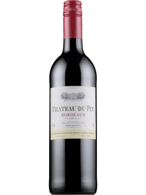 Вино Chateau du Pin Rouge, Bordeaux AOC 2019, 0.75 л
