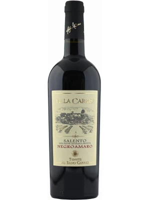 Вино Al Bano Carrisi, Villa Carrisi Negroamaro, Salento IGP 2020, 0.75 л