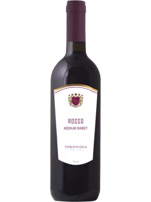 Вино Borgo dei Mori, Tornicola Rosso Medium Sweet 0.75 л