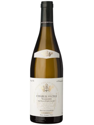 Вино Jean Bouchard, Chablis 1-er Cru Vaillons AOC 2021, 0.75 л