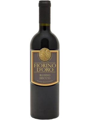 Вино Natale Verga, Fiorino d'Oro Rosso Secco 0.7 л