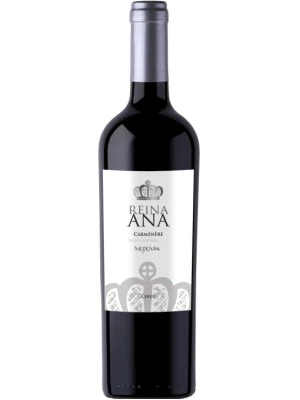 Вино Bodegas y Vinedos de Aguirre, Reina Ana Reserva Carmenere, Central Valley DO 2014, 0.75 л