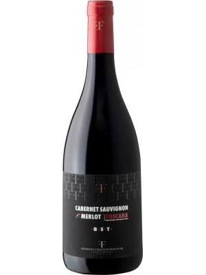 Вино B.S.T. Cabernet Sauvignon-Merlot, Toscana IGT 2017, 0.75 л