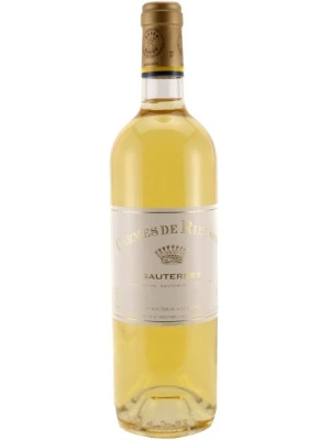 Вино Les Carmes de Rieussec Sauternes AOC 2007, 0.75 л
