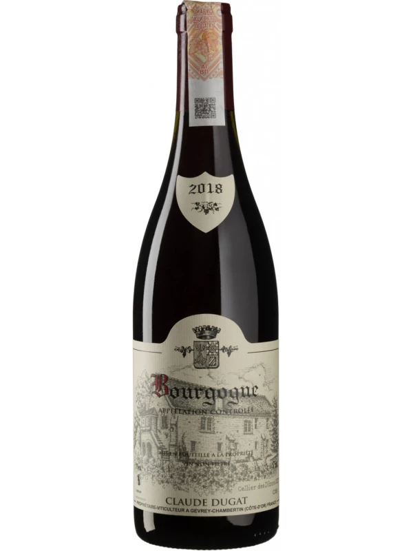 Claude Dugat, Bourgogne