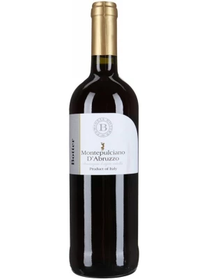 Вино Botter, Montepulciano d'Abruzzo DOC 2017, 0.75 л