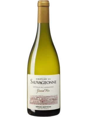 Вино Chateau La Sauvageonne, Grand Vin Blanc, Languedoc AOP 2016, 0.75 л