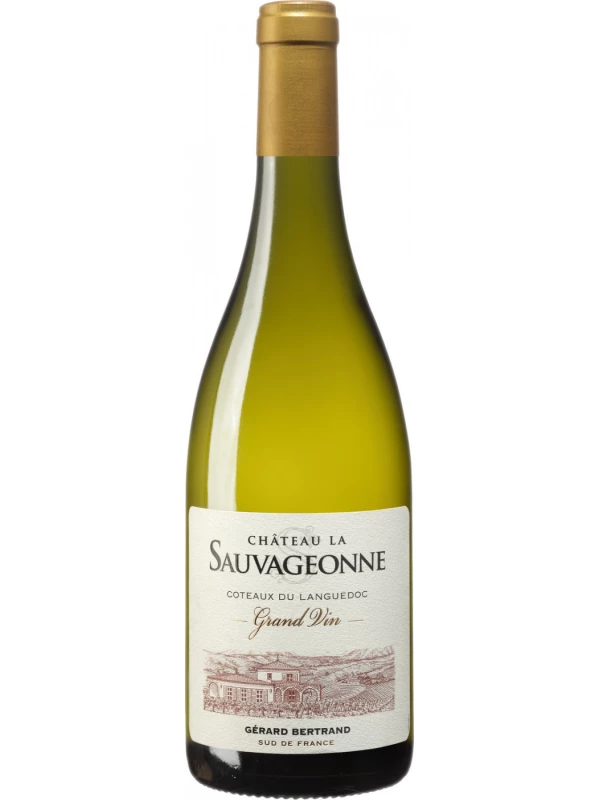 Chateau La Sauvageonne, Grand Vin Blanc, Languedoc AOP