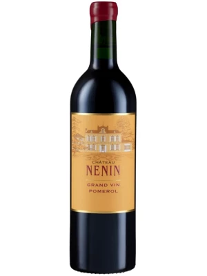 Вино Chateau Nenin, Pomerol AOC 2018, 0.75 л
