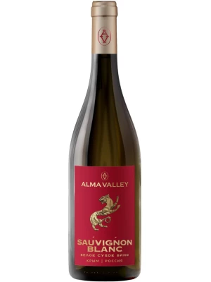 Вино Alma Valley Sauvignon Blanc 0.75 л