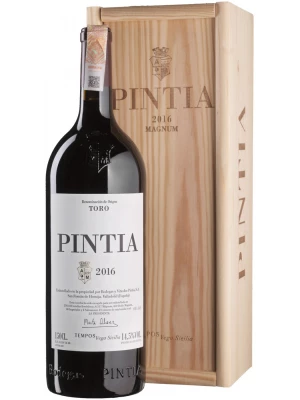 Вино Pintia, Toro DO, wooden box 2016, 1.5 л