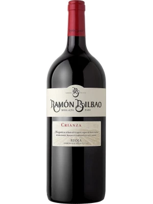 Вино Bodegas Ramon Bilbao, Crianza, Rioja DOC 2015, 5 л