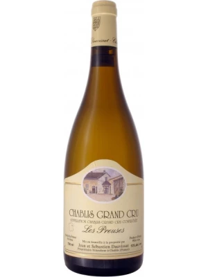 Вино Domaine Jean et Sebastien Dauvissat, Chablis Grand Cru Les Preuses 2014, 0.75 л