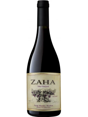 Вино Bodega Teho, Zaha Toko Vineyard Malbec 2018, 0.75 л