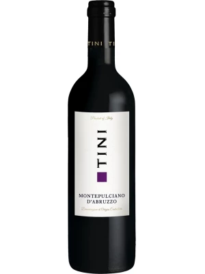 Вино TINI Montepulciano d'Abruzzo 2017, 0.75 л