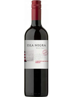 Вино Isla Negra, West Bay Cabernet Sauvignon-Merlot 2009, 0.75 л