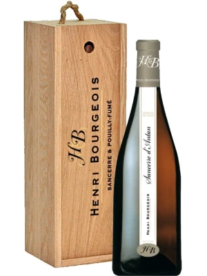 Вино Henri Bourgeois, Sancerre d'Antan AOC, gift box 2014, 0.75 л