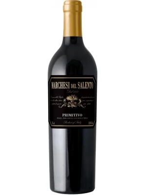 Вино Marchesi Del Salento Primitivo, Puglia IGT 2015, 0.75 л