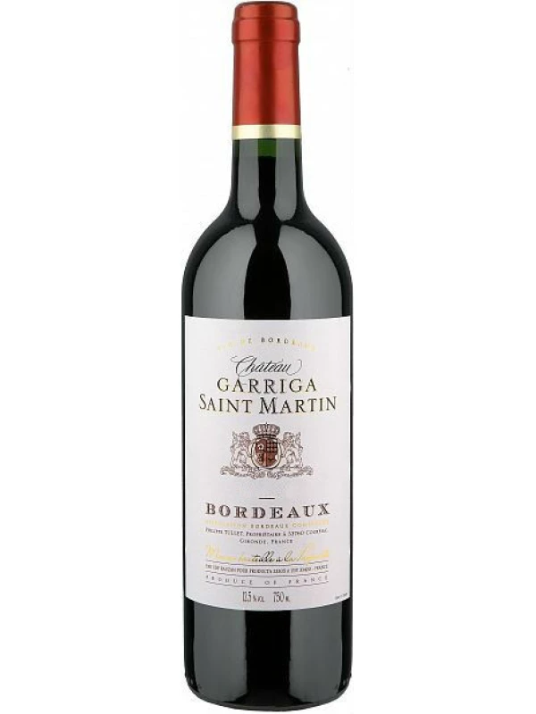 Chateau Garriga Saint Martin, Bordeaux AOC