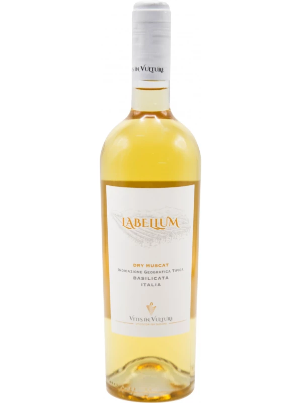 Vitis in Vulture, Labellum Dry Muscat, Basilicata IGP