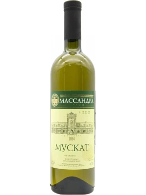 Вино Массандра, Мускат Полусладкое 0.75 л