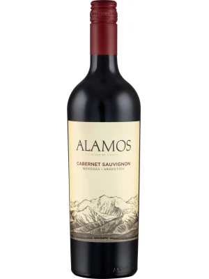 Вино Catena Zapata, Alamos Cabernet Sauvignon, Mendoza 2017, 0.75 л