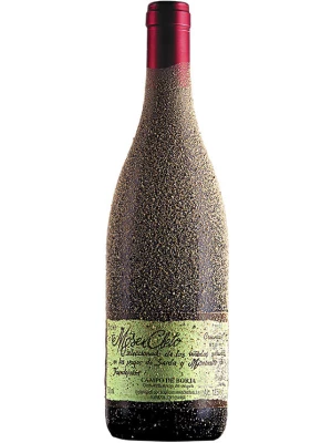 Вино Bodegas Aragonesas, Mosen Cleto Crianza, Campo de Borja DO decor 2015, 0.75 л