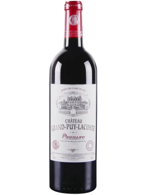 Вино Chateau Grand-Puy-Lacoste, Pauillac AOC 1998, 0.75 л