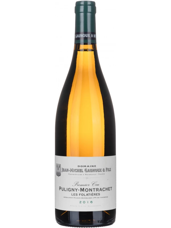 Domaine Jean-Michel Gaunoux & Fils, Puligny-Montrachet Premier Cru Les Folatieres AOC