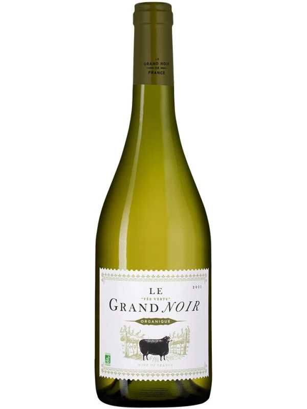 Le Grand Noir Organique White Blend, Pays d'Oc IGP