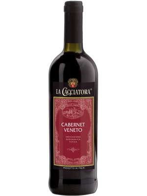 Вино La Cacciatora Cabernet, Veneto IGT 0.75 л