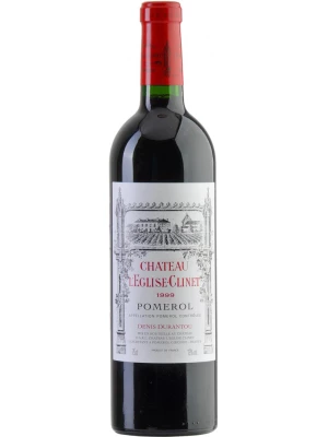 Вино Chateau L'Eglise-Clinet 1999, 0.75 л