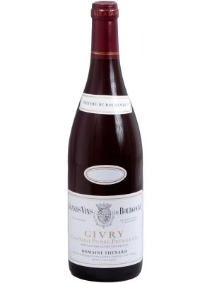 Вино Domaine Thenard, Givry Premier Cru Clos Saint-Pierre 2016, 0.75 л
