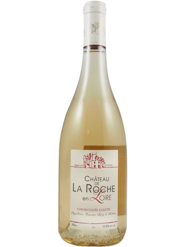 Chateau de la Roche en Loire, Chenin Cuvee Colette, Touraine Azay le Rideau AOC