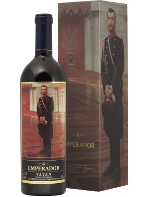 Вино Bodegas Ordonez, Emperador. Vatan, Toro DO, gift box 2016, 0.75 л