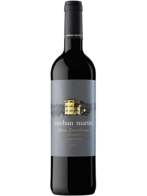 Вино Esteban Martin 12 Meses, Carinena DOP 2019, 0.75 л